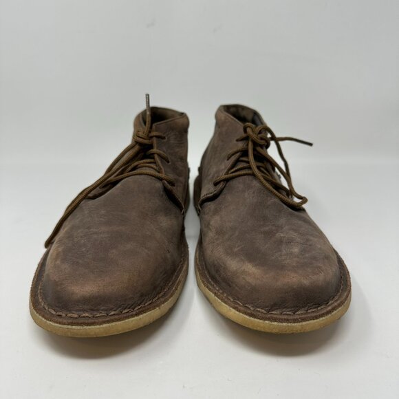 Oliberte Chukka Adibo Lace up Leather Casual Men’s Shoe. main image 4